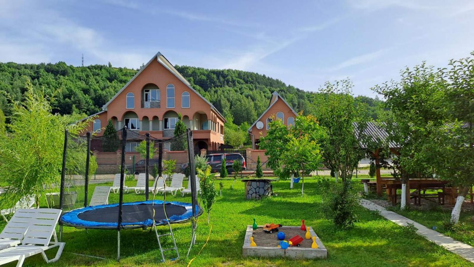 Фазенда "Змерега" Solotvyno Exterior photo